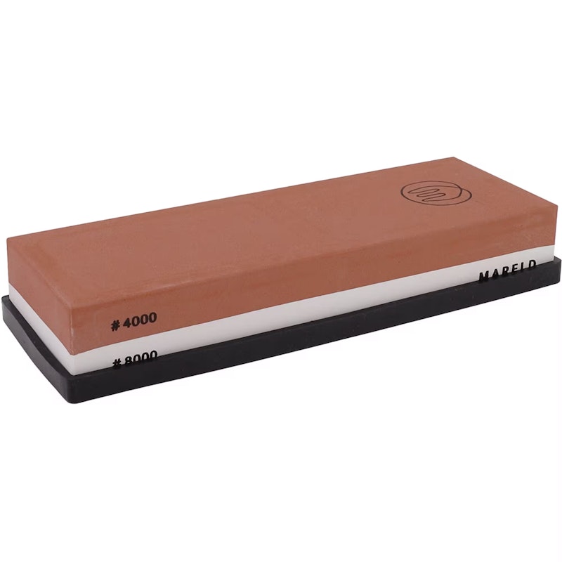 Mareld Dual Stone 4000/8000 Grit White/Red Whetstone 4000/8000