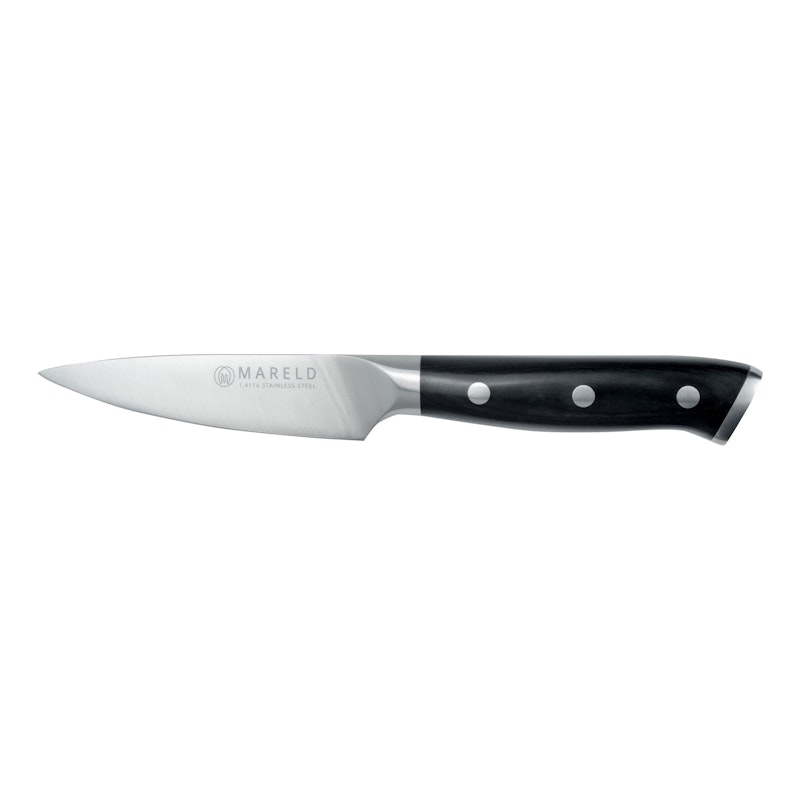 Paring Knife 9 cm, Black
