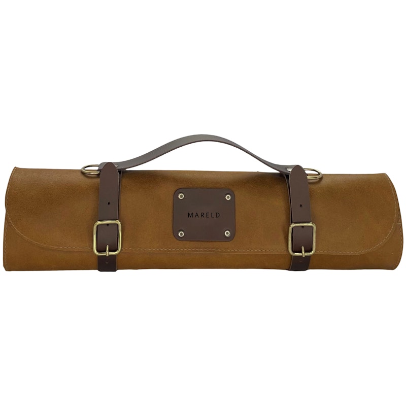 Knife Bag With 7 Compartments, Sand