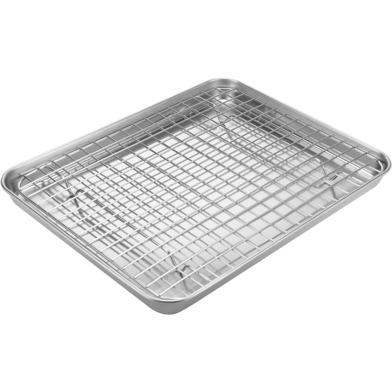 Oven Tray 24 4x31 5 cm Stainless Steel RoyalDesign