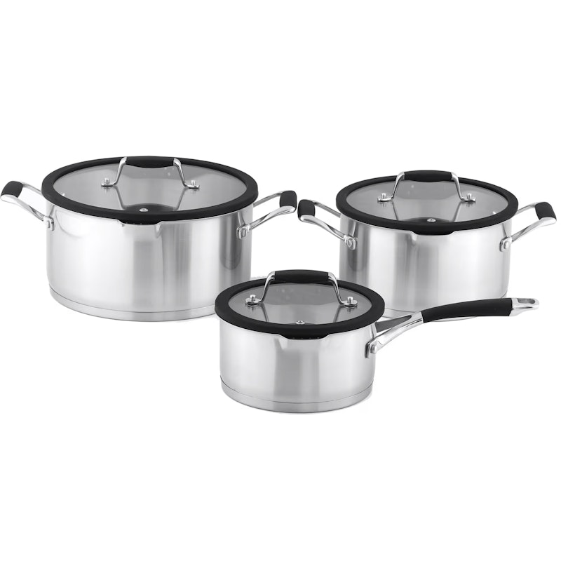 Pot Set 3 Pieces