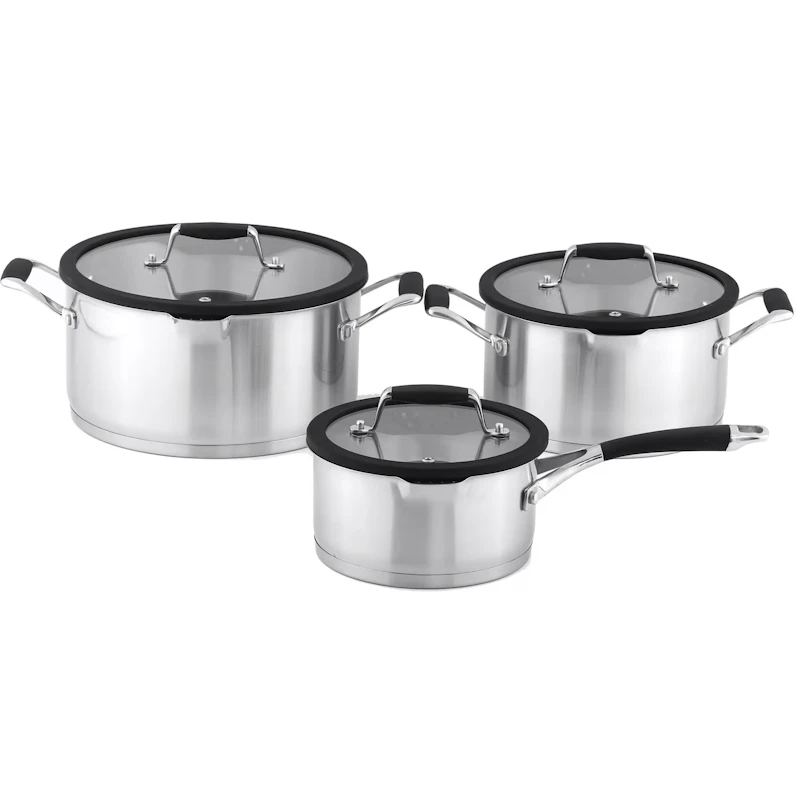 Pot Set 3 Pieces