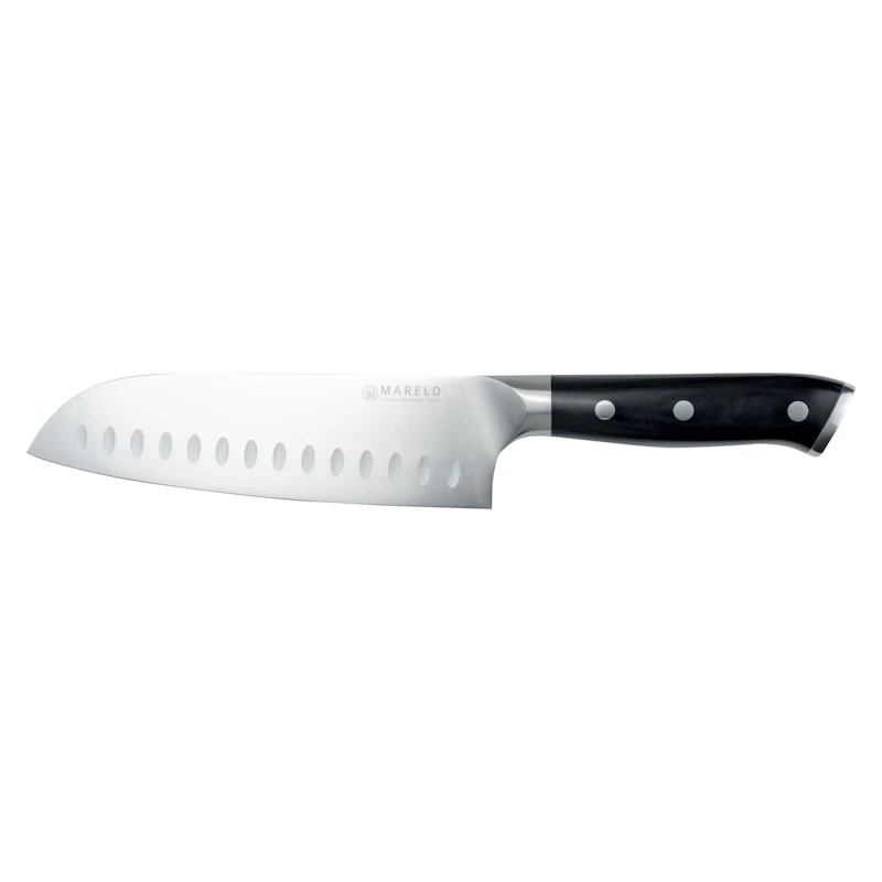 Santoku Knife 18 cm, Black