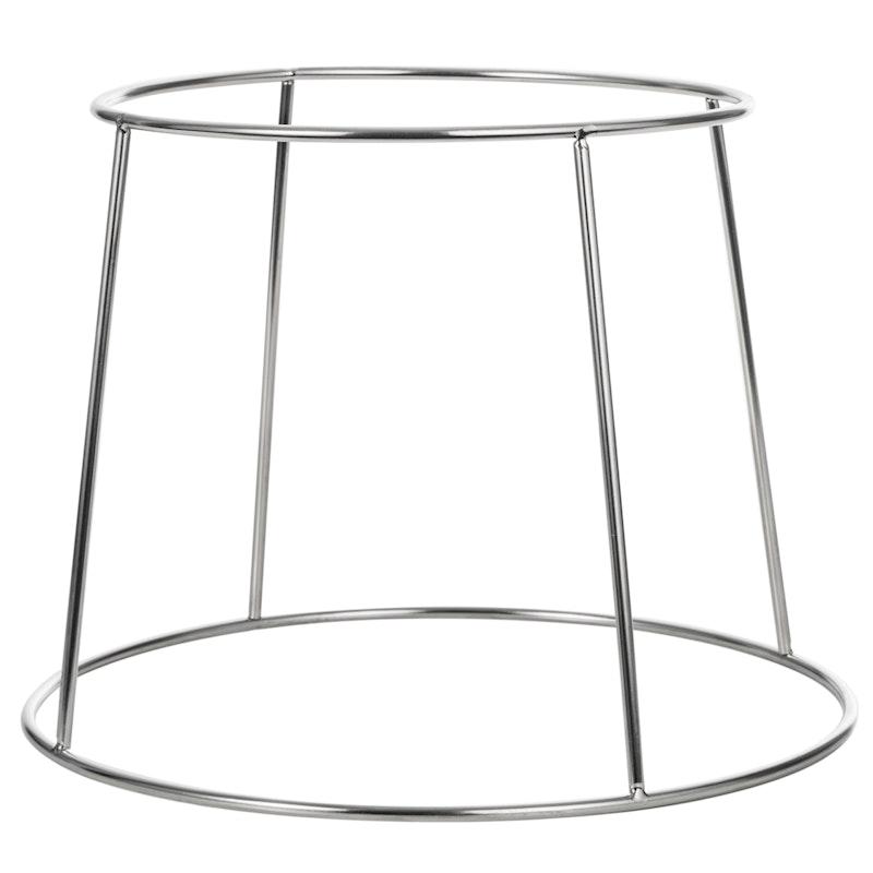 Stand For Shellfish Platter, Stainless Steel