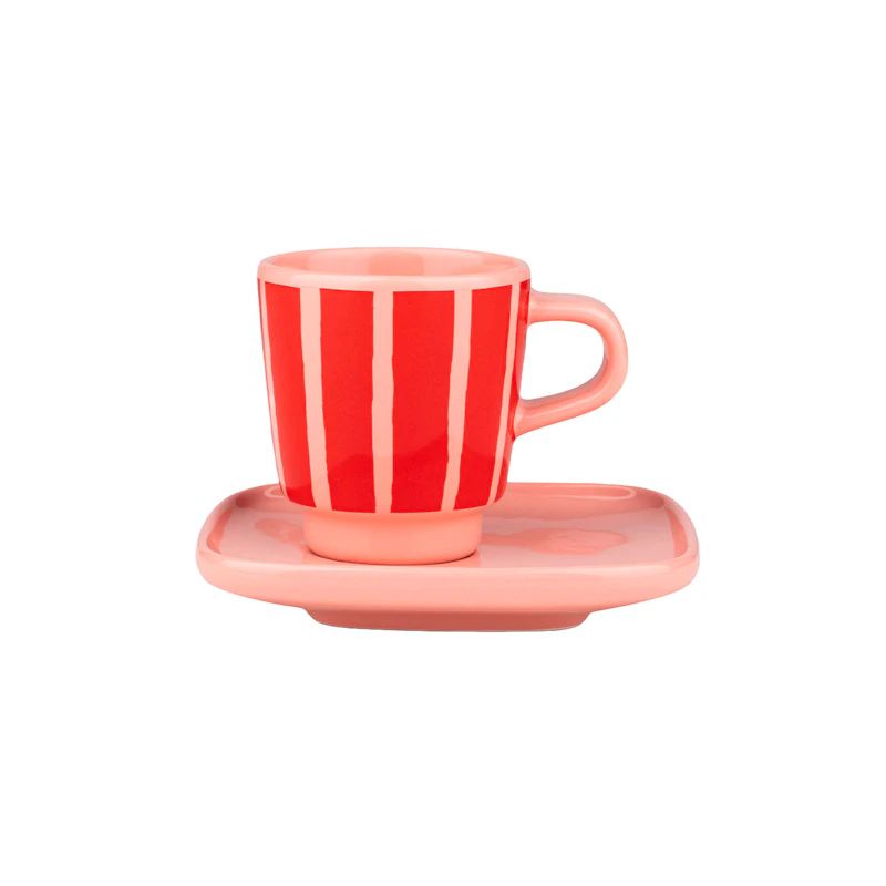 Oiva / Piccolo Espresso Cup, Orange Red