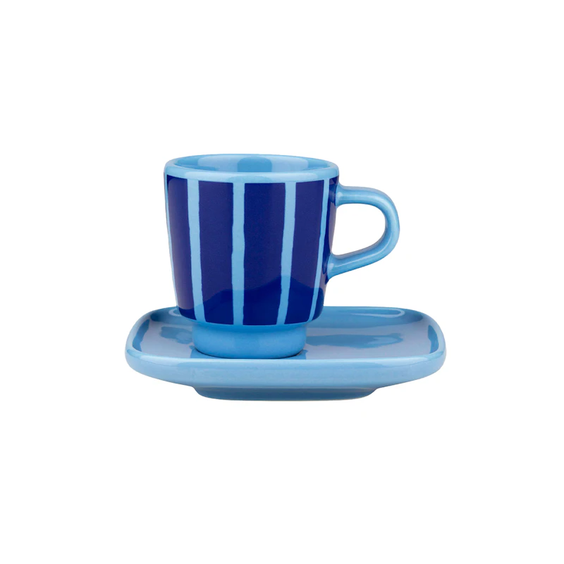 Oiva / Piccolo Espresso Cup, Blue