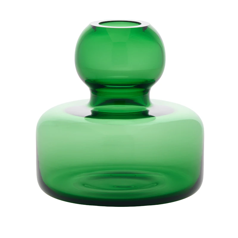 Flower Vase 10,4x10 cm, Green