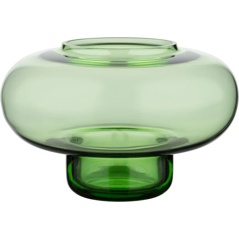 Fyr Candle Holder  , Green