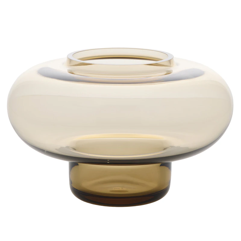 Fyr Candle Holder, Brown