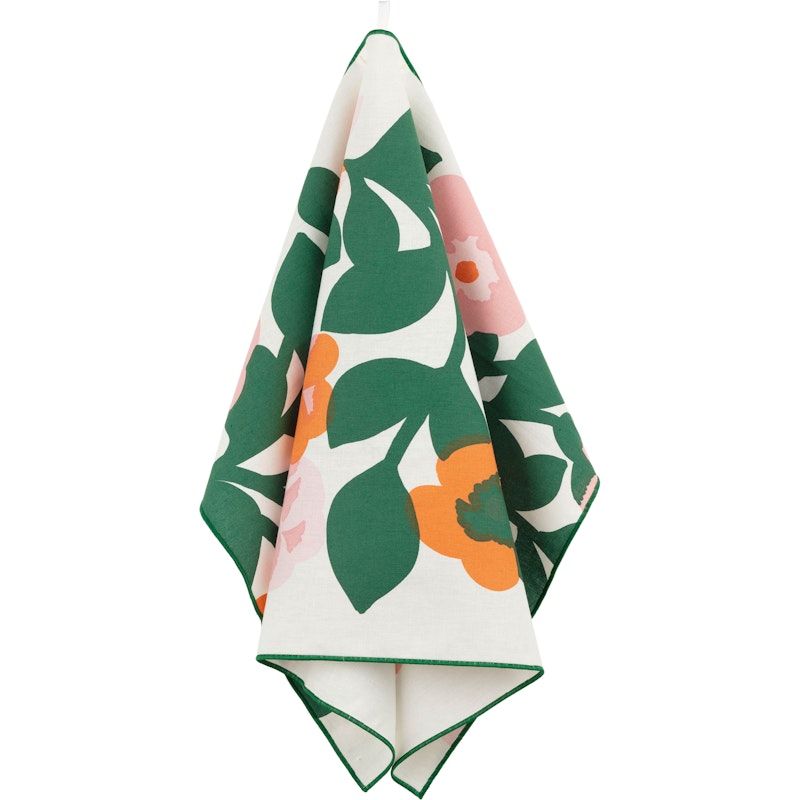 Green Green Kitchen Towel 47x70 cm, White / Pink / Green / Orange