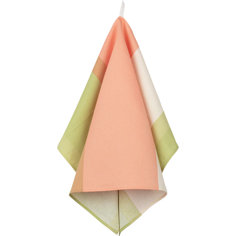 Hennika Kitchen Towel 47x70 cm, Powder / Pear