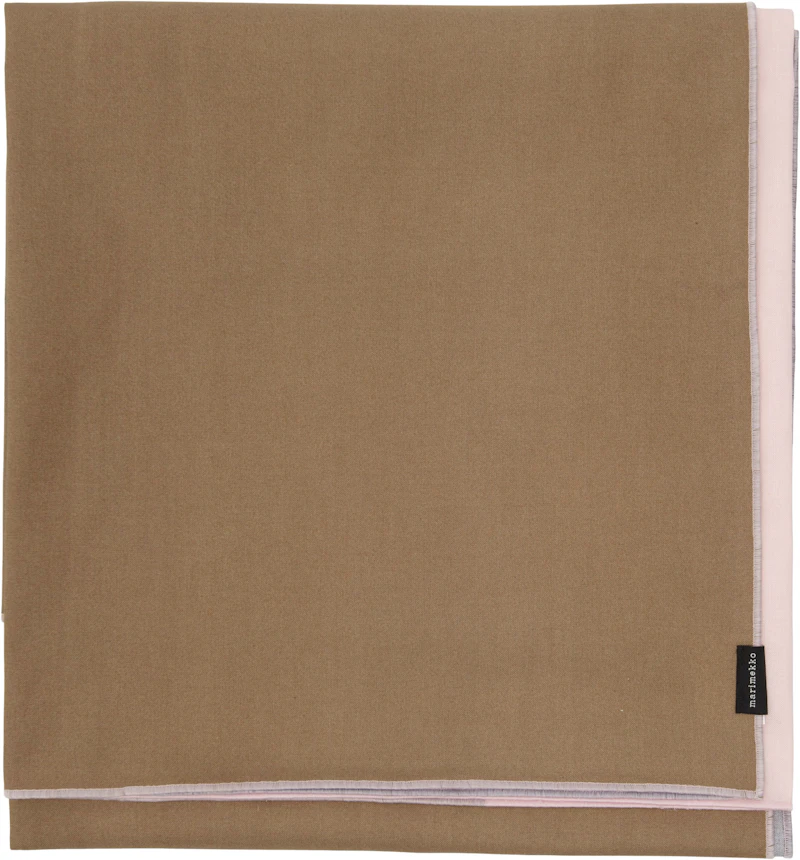 Hennika Tablecloth 140x140 cm, Pink / Sand / Charcoal