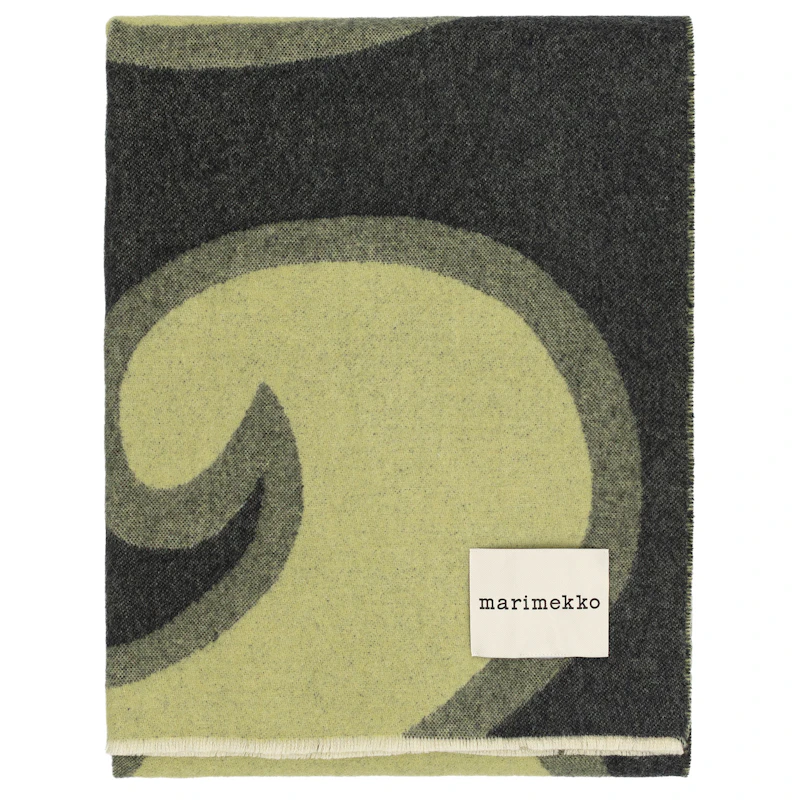 Jokeri Wool Plaid 130x170 cm, Pear