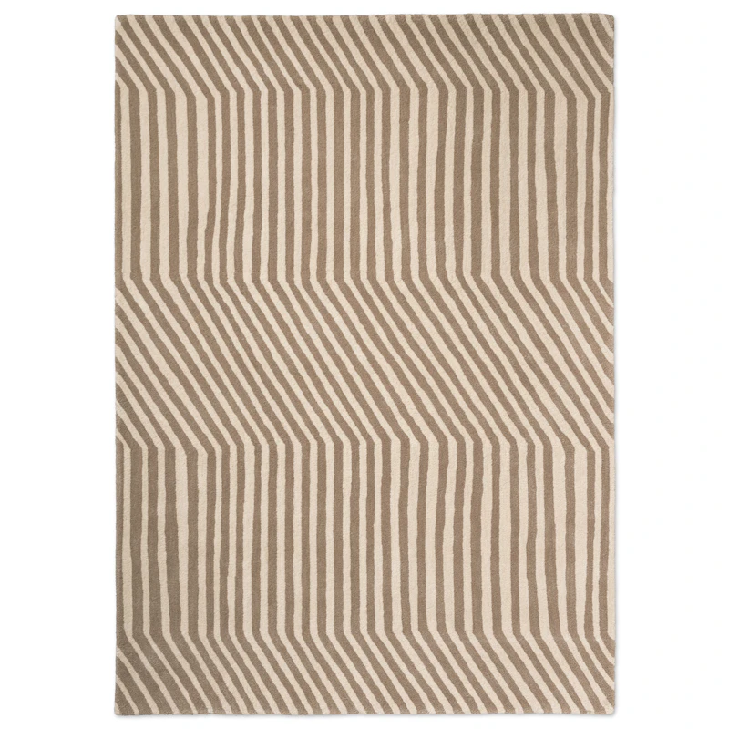 Kalasääski Wool Rug 250x350 cm, Greige