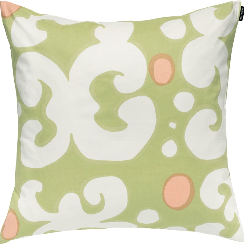 Keidas Cushion Cover 50x50 cm, Off-white / Pear