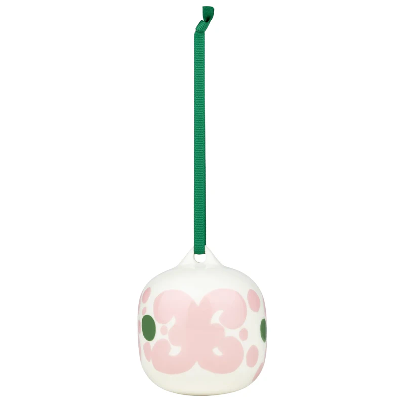 Keidas Ornament Ø7 cm, Pink