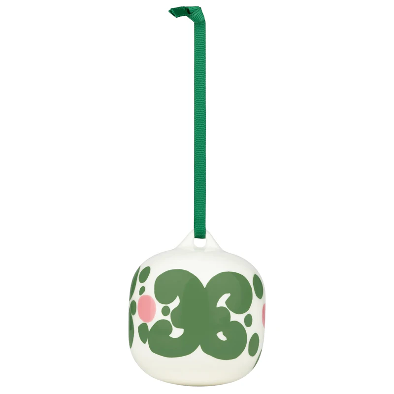 Keidas Ornament Ø7 cm, Green