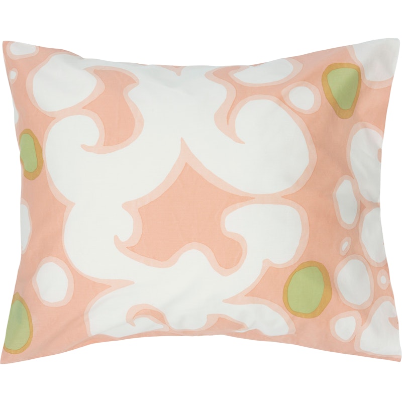 Keidas Pillowcase 50x60 cm, Off-white / Pear