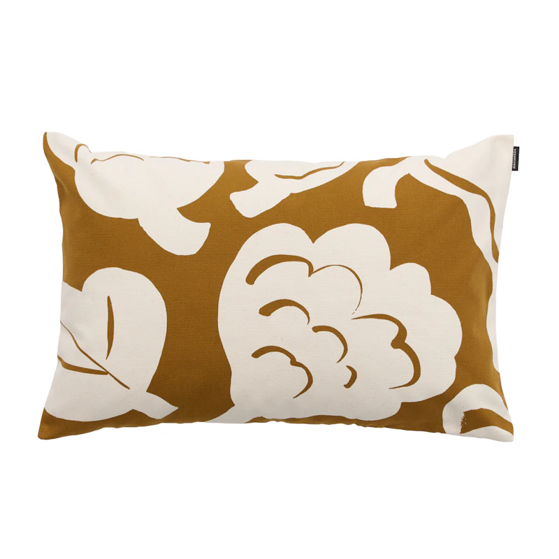 Kukasta Kukkaan Cushion Cover 40x60 cm, Off-white / Bronze