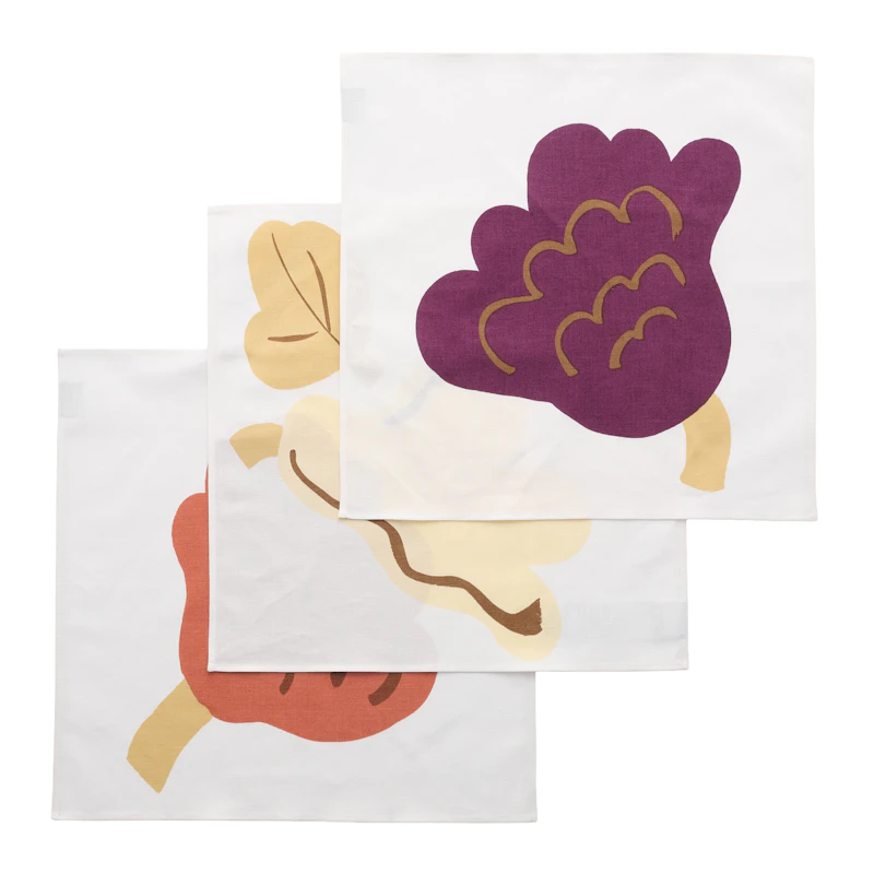 Kukasta Kukkaan Napkin 3-pack
