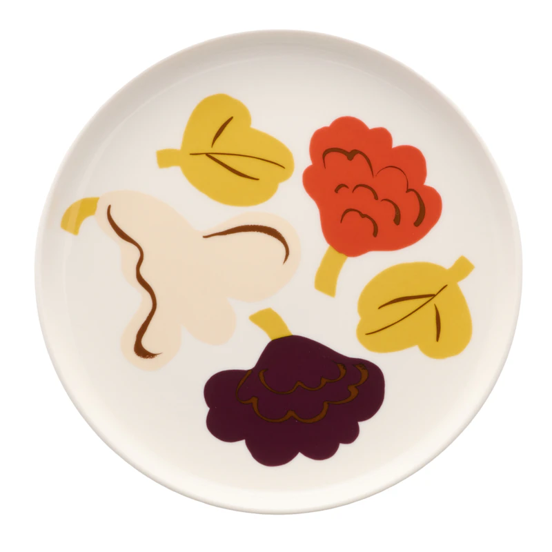 Kukasta Kukkaan Side Plate Ø20 cm