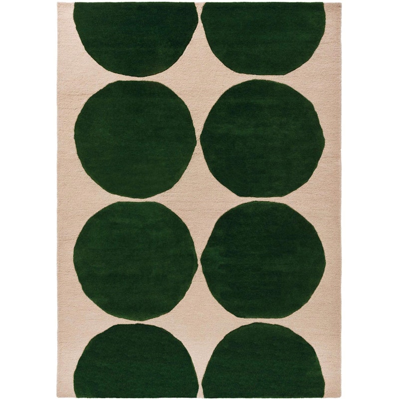 Marimekko Isot Kivet Rug 200x300 cm, Green