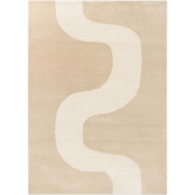 Marimekko Seireeni Rug 250x350 cm, Warm Beige