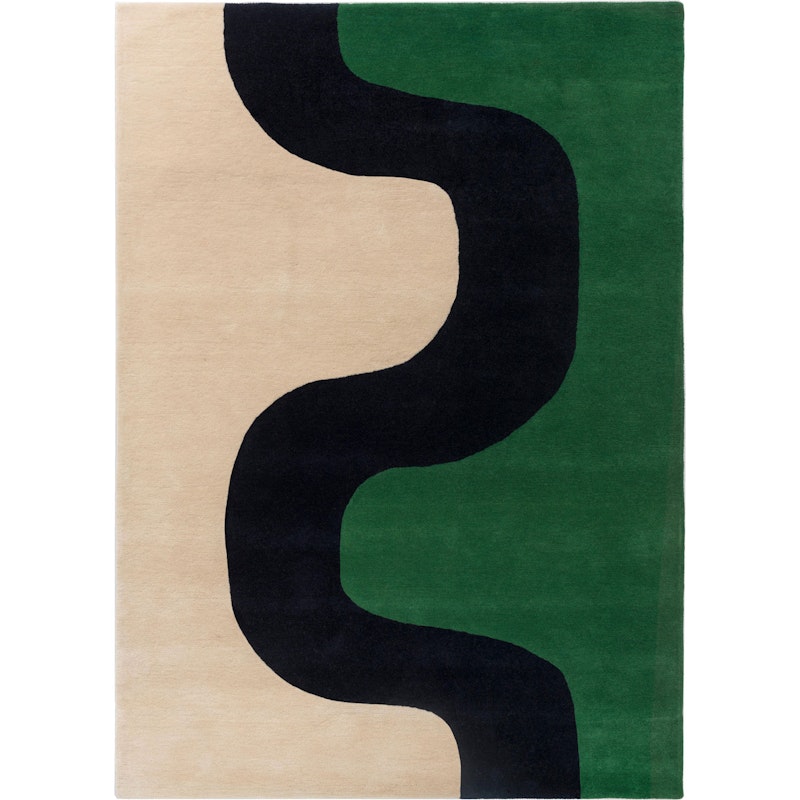 Marimekko Seireeni Rug 200x300 cm, Green