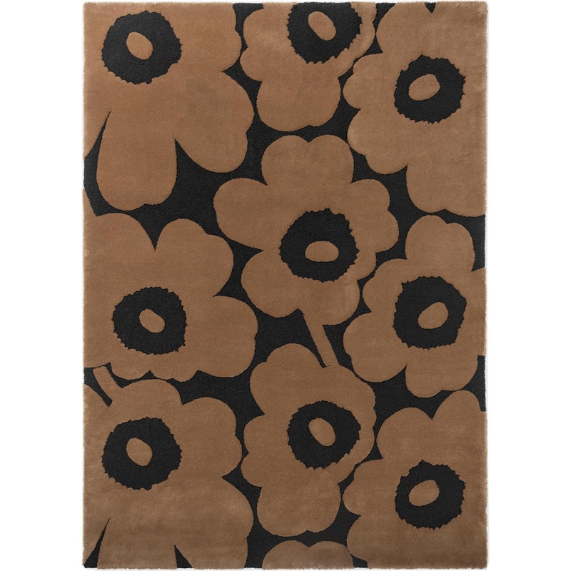 Marimekko Unikko Rug 200x300 cm, Beige