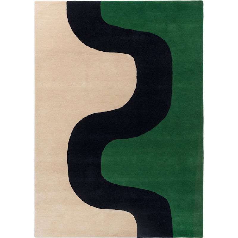 Marimekko Seireeni Rug 250x350 cm, Green