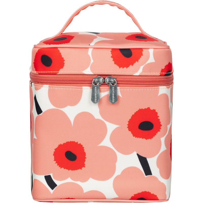 Mini Unikkp Otso Cosmetic Bag Coral / Charcoal, High