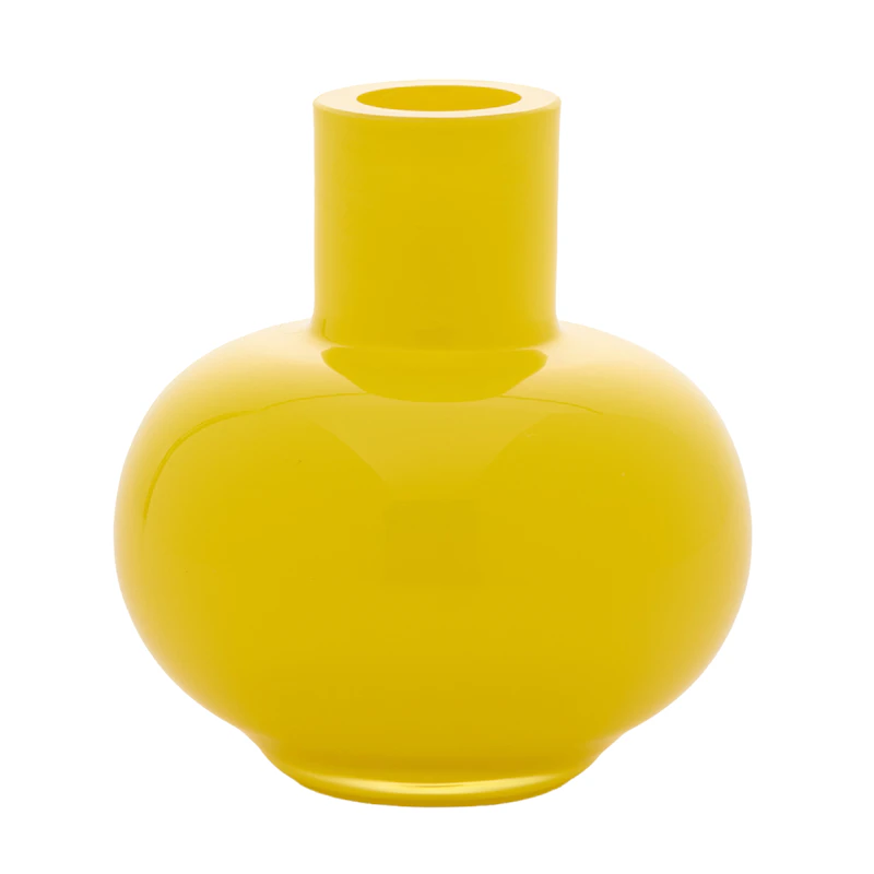 Mini Vase, Yellow