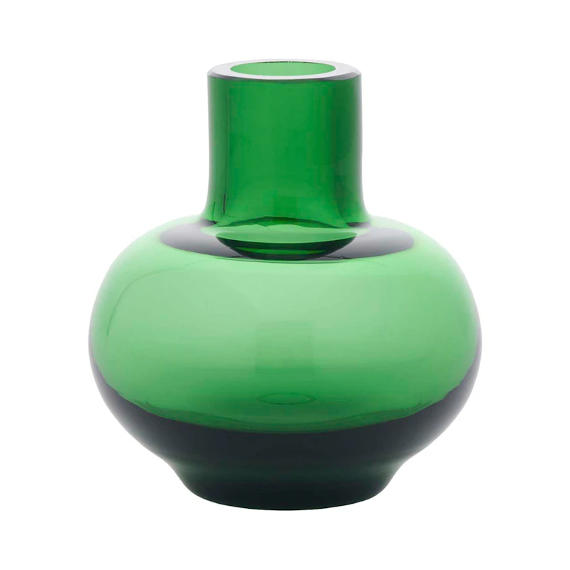 Mini Vase, Green