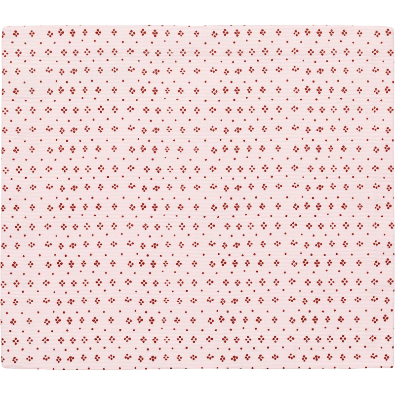 Muija Placemat 35x40 cm, Pink / Chestnut