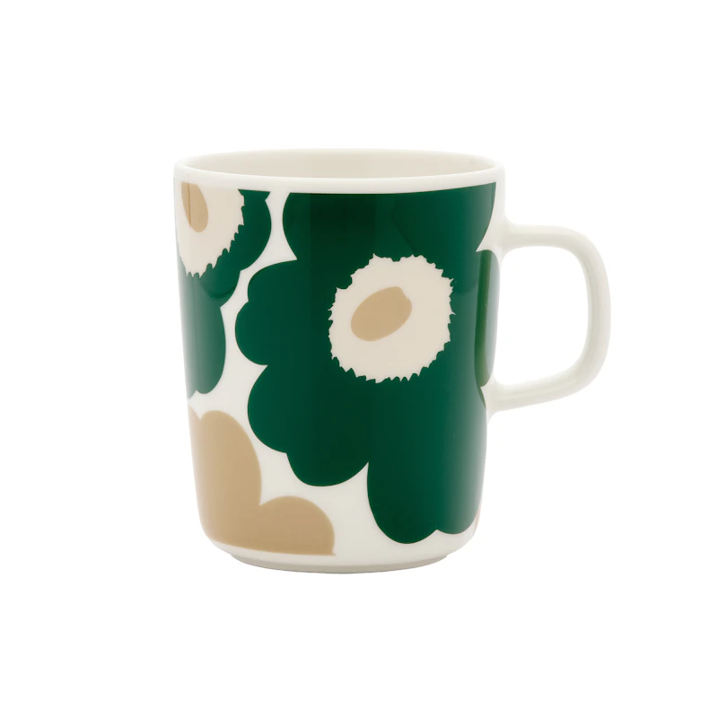 Oiva/Unikko Coffee Cup 25 cl, Light Sand