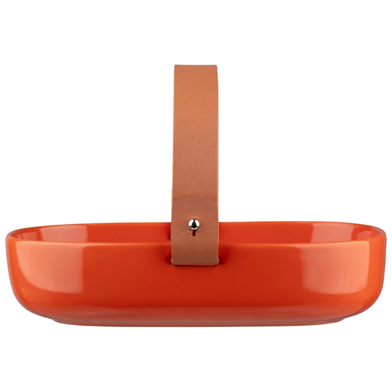 Oiva Koppa Serving Dish Terracotta, 1 L