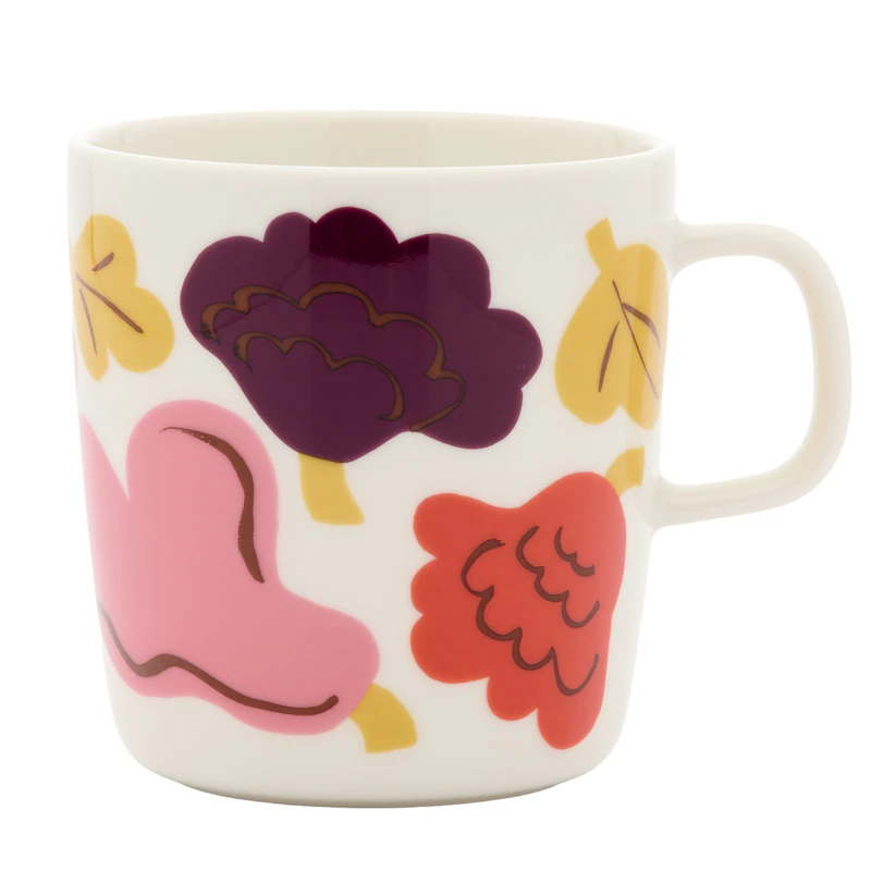 Oiva/Kukasta Kukkaan Mug 40 cl