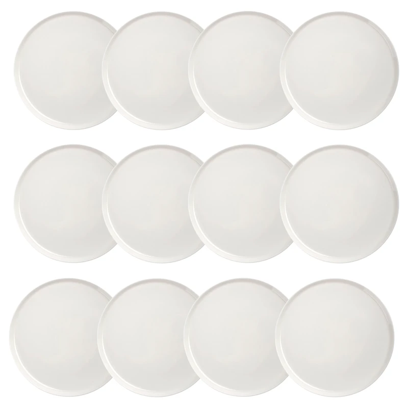 Oiva Side Plate 20 cm 12-pack, White