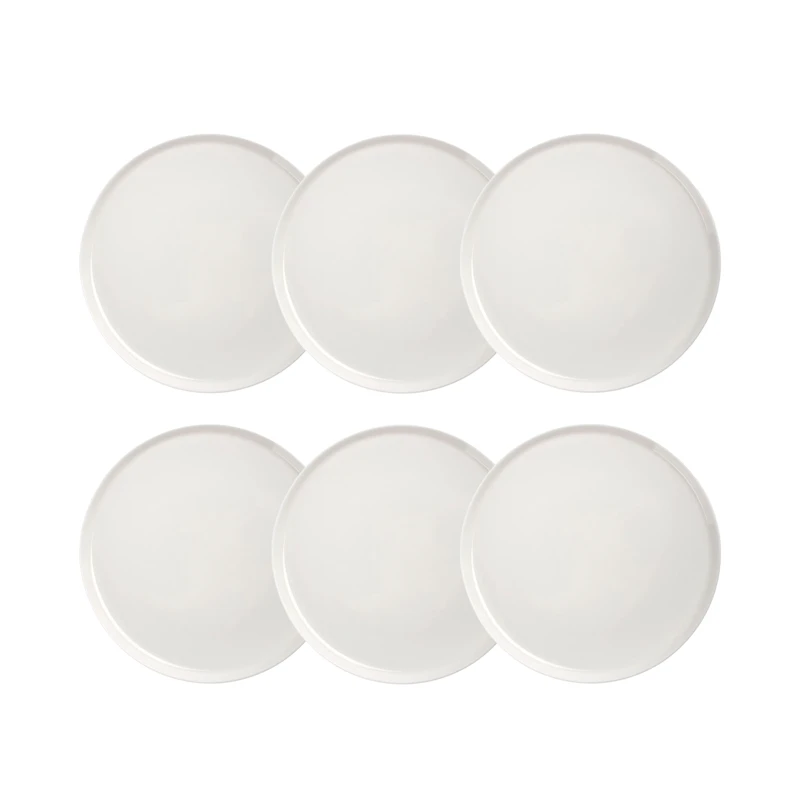 Oiva Side Plate 20 cm 6-pack, White
