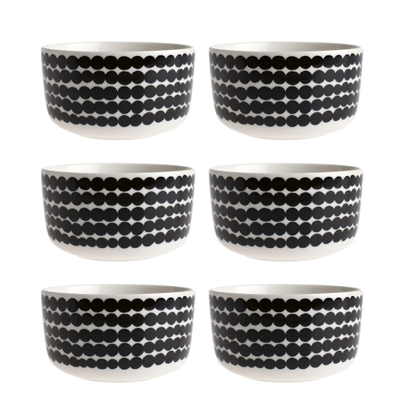 Oiva/Siirtolapuutarha Bowl 50 cl 6-pack