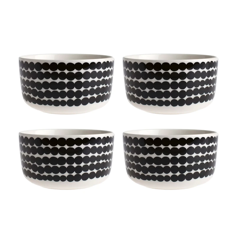Oiva/Siirtolapuutarha Bowl 50 cl 4-pack