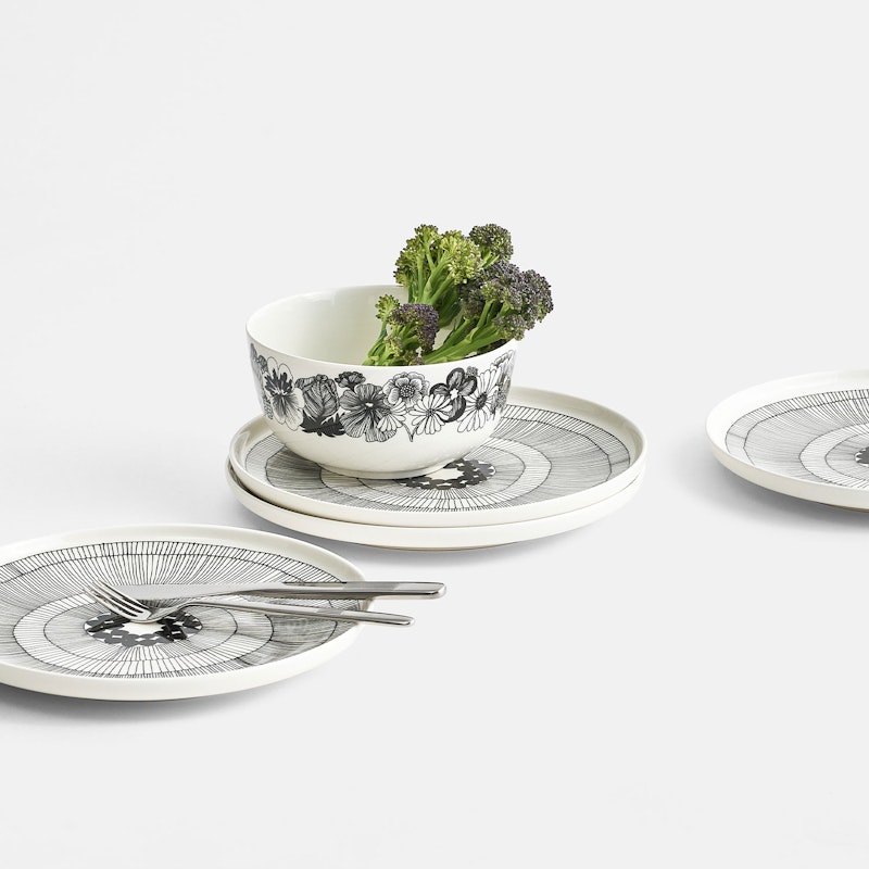 marimekko oiva SIIRTOLAPUUTARHA 2枚セット marimekko oiva SIIRTOLAPUUTARHA 2枚セット