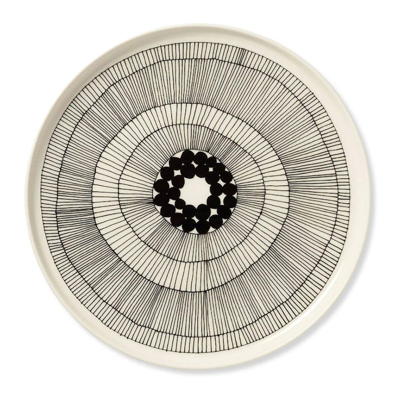 Oiva/Siirtolapuutarha Plate 25 cm