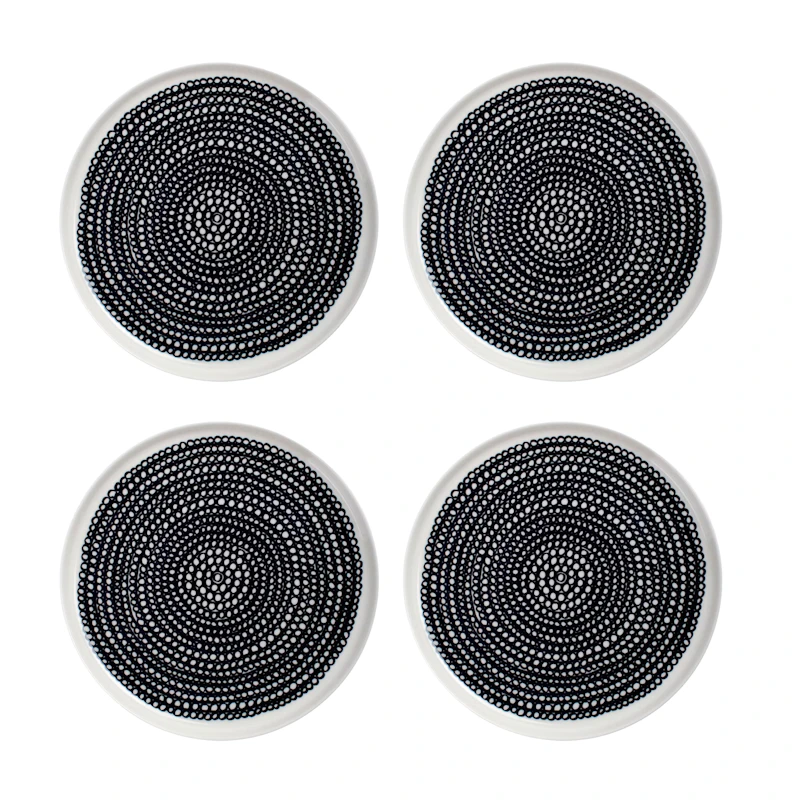 Oiva/Siirtolapuutarha Side Plate 20 cm 4-pack