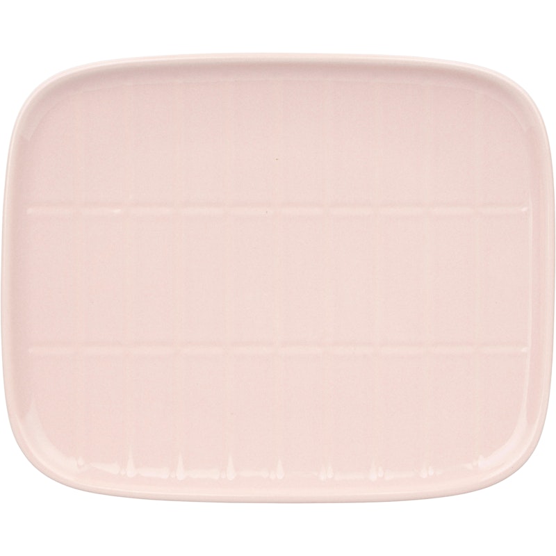 Oiva/Tiiliskivi Plate 12x15 cm, Light Pink