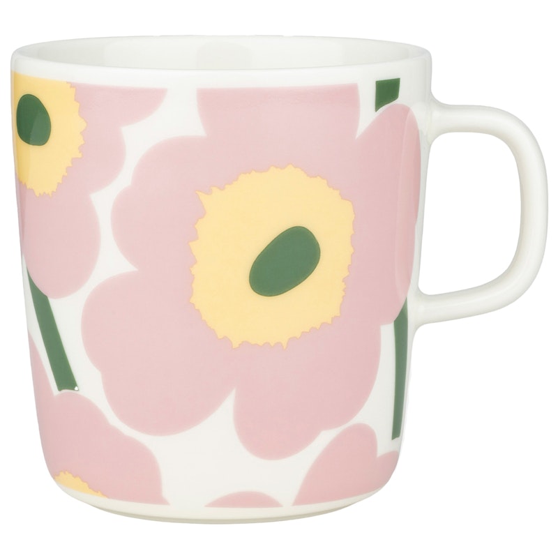 Oiva/Unikko Mug 40 cl, Pink