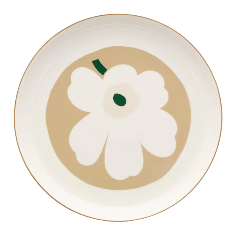 Oiva/Unikko Serving Dish Ø32 cm
