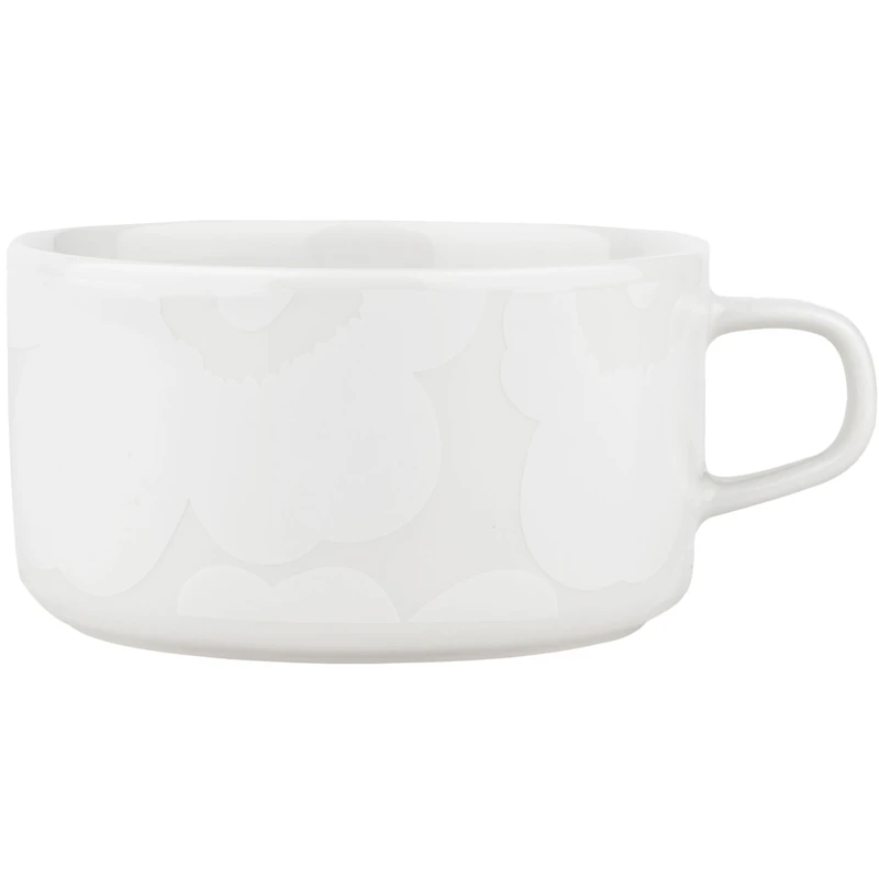 Oiva/Unikko Teacup 25 cl, White