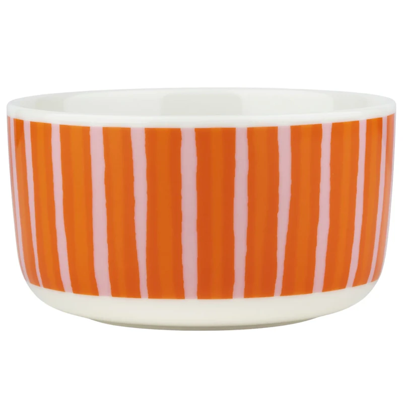 Piccolo Bowl 50 cl, Orange / Pink