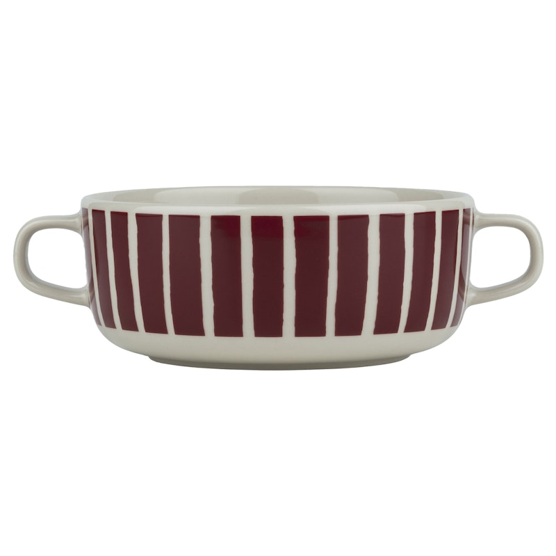 Oiva/Piccolo Bowl 50 cl, Burgundy